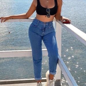 Fashion Nova Mom Jeans